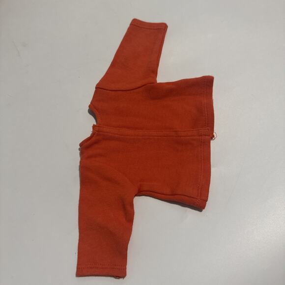 American Girl Bitty Baby Halloween Pumpkin Costume Headband Doll Clothes - Picture 5 of 10